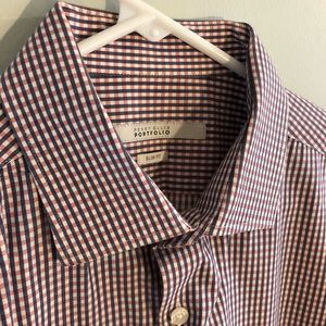 Perry Ellis Portfolio Button Down